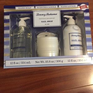 Tommy Bahama nautical 3 piece set